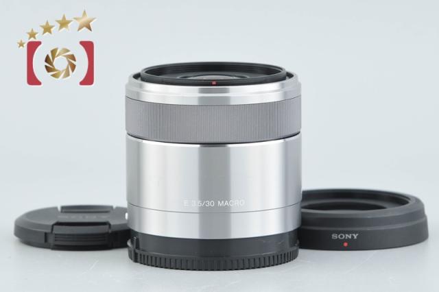 【中古】SONY ソニー E 30mm f/3.5 MACRO SEL30M35
