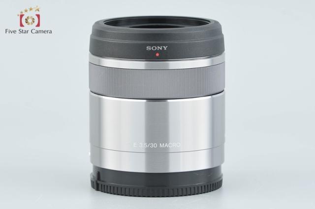 【中古】SONY ソニー E 30mm f/3.5 MACRO SEL30M35_6