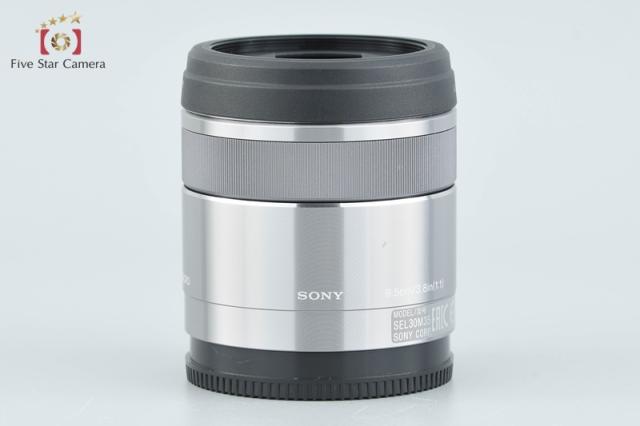 【中古】SONY ソニー E 30mm f/3.5 MACRO SEL30M35_7
