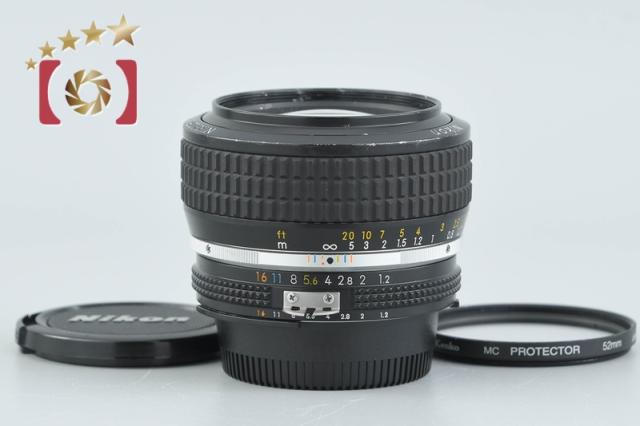 【中古】Nikon ニコン Ai-S NIKKOR 50mm f/1.2