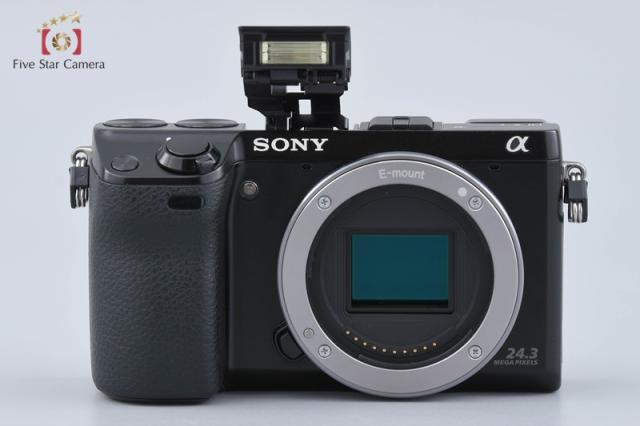 【中古】SONY ソニー α NEX-7 ブラック ミラーレス一眼カメラ シャッター回数僅少_1