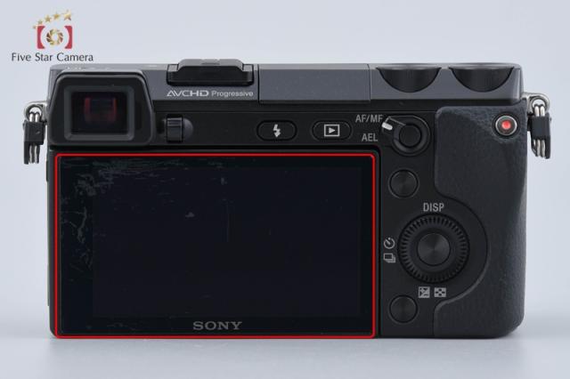 【中古】SONY ソニー α NEX-7 ブラック ミラーレス一眼カメラ シャッター回数僅少_2