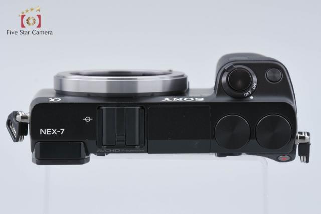 【中古】SONY ソニー α NEX-7 ブラック ミラーレス一眼カメラ シャッター回数僅少_5