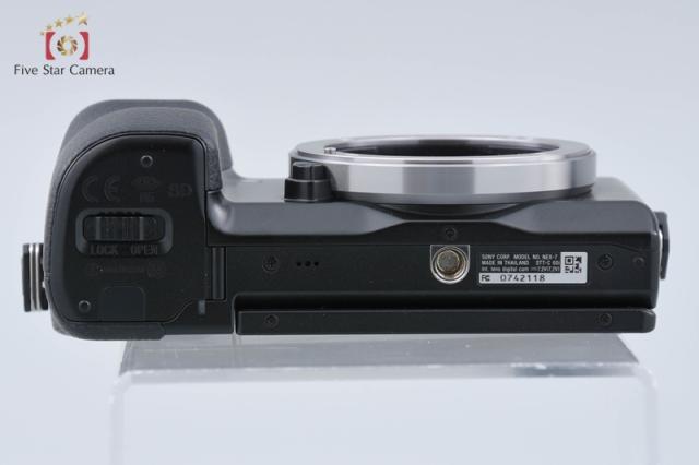 【中古】SONY ソニー α NEX-7 ブラック ミラーレス一眼カメラ シャッター回数僅少_6