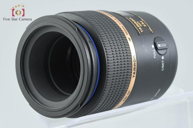 【中古】TAMRON タムロン 272E SP AF 90mm f/2.8 Di MACRO ニコン用 元箱付き_2