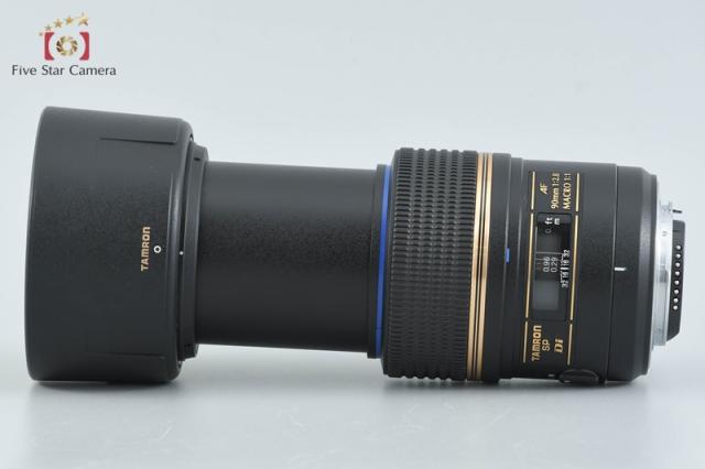 【中古】TAMRON タムロン 272E SP AF 90mm f/2.8 Di MACRO ニコン用 元箱付き_6