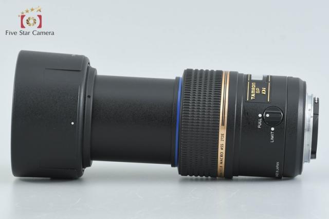 【中古】TAMRON タムロン 272E SP AF 90mm f/2.8 Di MACRO ニコン用 元箱付き_7