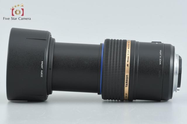 【中古】TAMRON タムロン 272E SP AF 90mm f/2.8 Di MACRO ニコン用 元箱付き_8