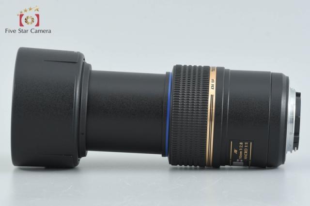 【中古】TAMRON タムロン 272E SP AF 90mm f/2.8 Di MACRO ニコン用 元箱付き_9