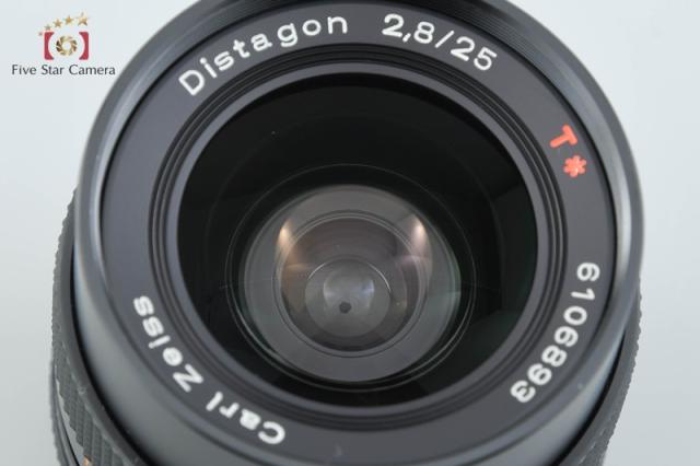 【中古】CONTAX コンタックス Carl Zeiss Distagon 25mm f/2.8 T* AEG_1