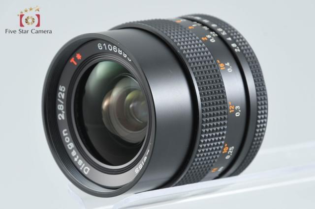 【中古】CONTAX コンタックス Carl Zeiss Distagon 25mm f/2.8 T* AEG_2