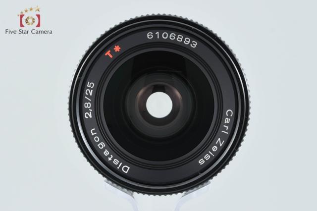 【中古】CONTAX コンタックス Carl Zeiss Distagon 25mm f/2.8 T* AEG_4