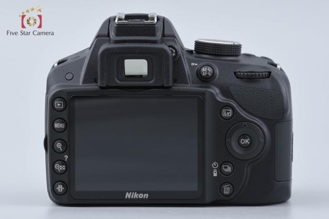 【中古】Nikon ニコン D3200 ブラック デジタル一眼レフカメラ シャッター回数僅少_2