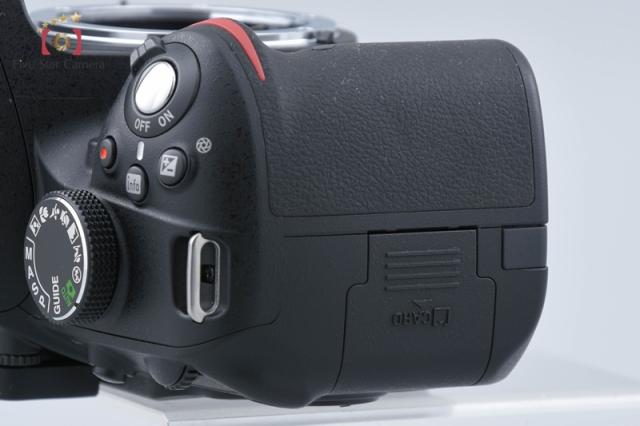 【中古】Nikon ニコン D3200 ブラック デジタル一眼レフカメラ シャッター回数僅少_3