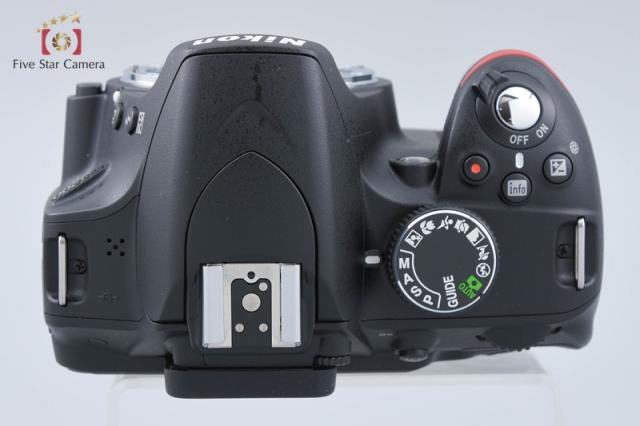 【中古】Nikon ニコン D3200 ブラック デジタル一眼レフカメラ シャッター回数僅少_5