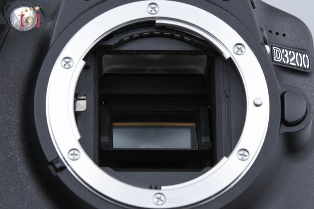 【中古】Nikon ニコン D3200 ブラック デジタル一眼レフカメラ シャッター回数僅少_7