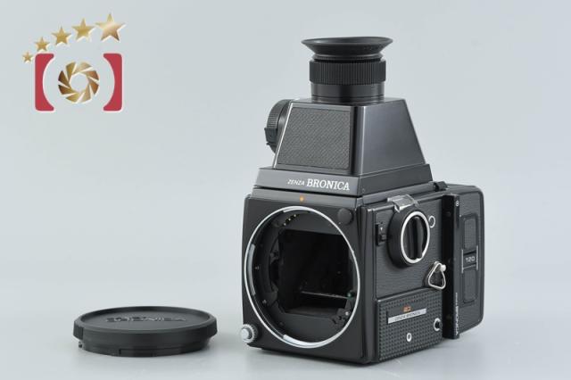 【ジャンク品】Zenza Bronica SQ-A CdS MFファインダーS他 中古】ZENZA BRONICA ゼンザブロニカ SQ + CDS MF ファインダー S