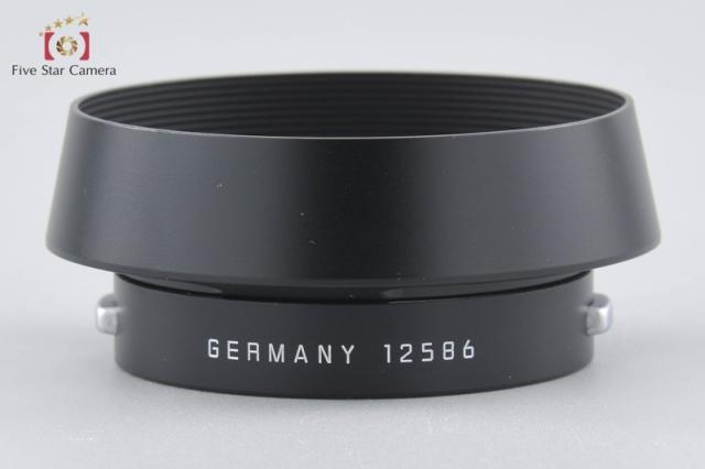 【中古】Leica ライカ レンズフード 12586 ライカMマウント 50mm f/1.4用_1