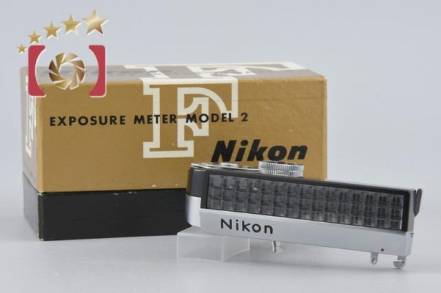 【中古】Nikon ニコン EXPROSURE METER MODEL 2 露出計 元箱付き