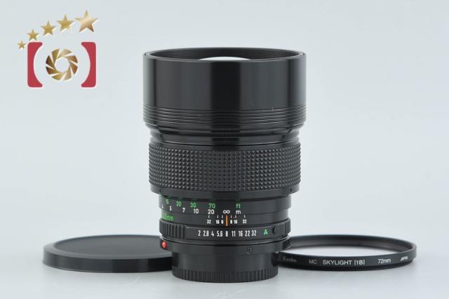 【中古】Canon キヤノン New FD 135mm f/2