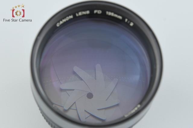 【中古】Canon キヤノン New FD 135mm f/2_1
