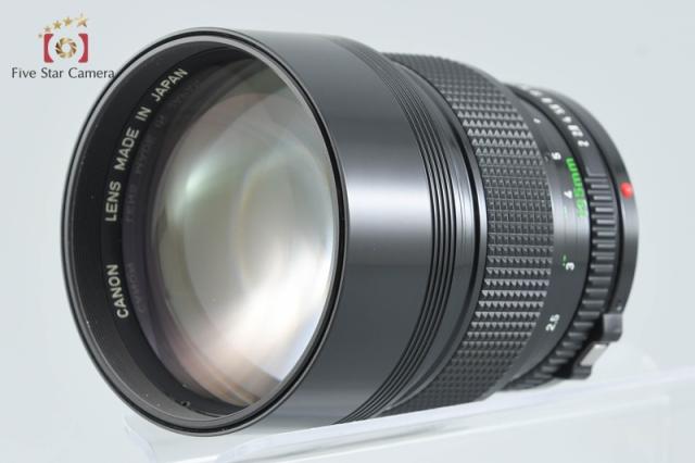 【中古】Canon キヤノン New FD 135mm f/2_2