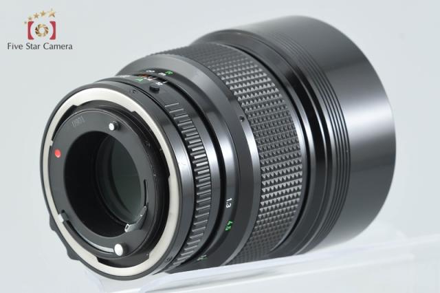 【中古】Canon キヤノン New FD 135mm f/2_3