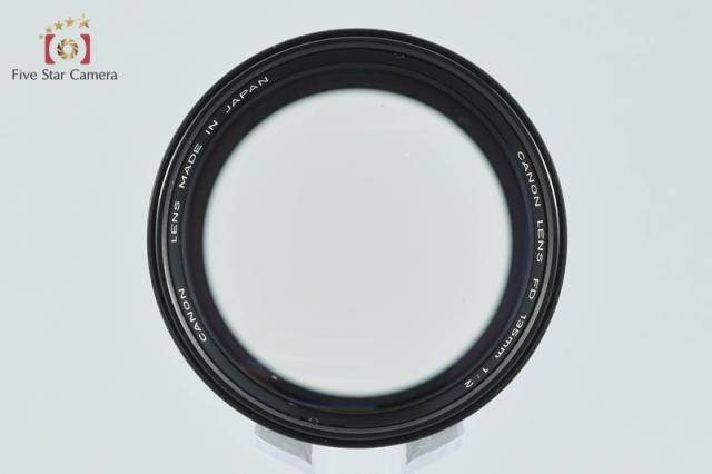 【中古】Canon キヤノン New FD 135mm f/2_4