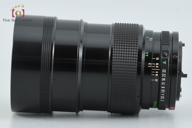 【中古】Canon キヤノン New FD 135mm f/2_6