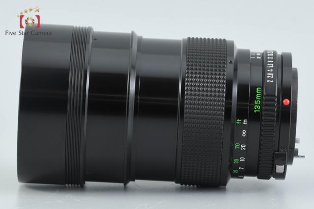 【中古】Canon キヤノン New FD 135mm f/2_7