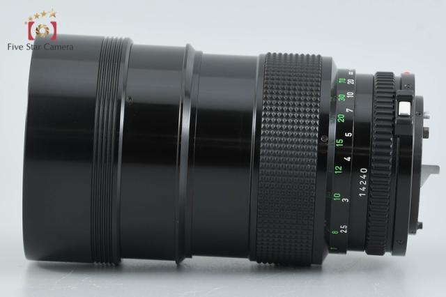 【中古】Canon キヤノン New FD 135mm f/2_8