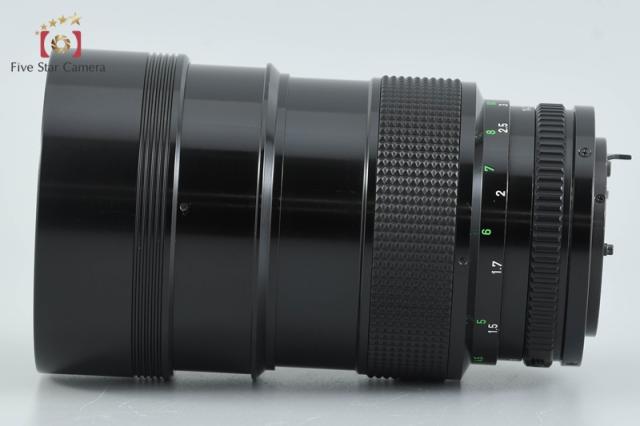 【中古】Canon キヤノン New FD 135mm f/2_9