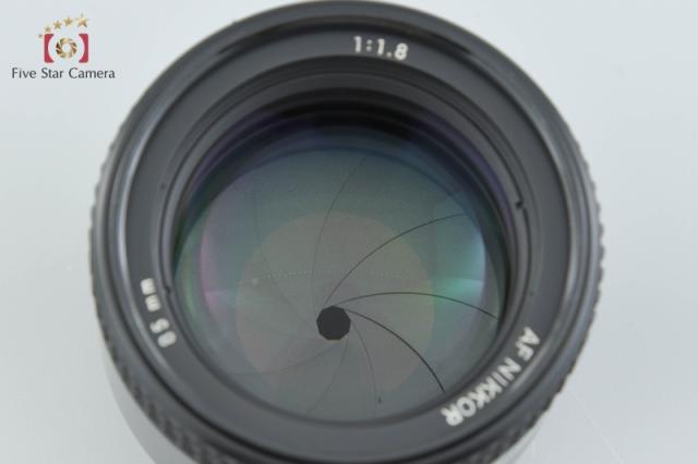 【中古】Nikon ニコン AF NIKKOR 85mm f/1.8_1