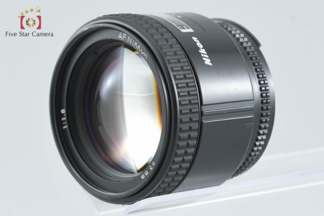 【中古】Nikon ニコン AF NIKKOR 85mm f/1.8_2