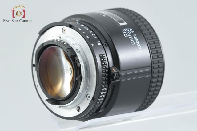 【中古】Nikon ニコン AF NIKKOR 85mm f/1.8_3
