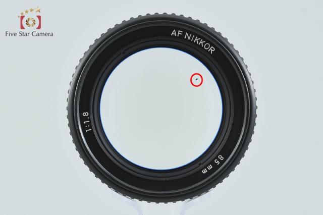 【中古】Nikon ニコン AF NIKKOR 85mm f/1.8_4