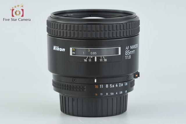 【中古】Nikon ニコン AF NIKKOR 85mm f/1.8_6