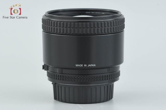 【中古】Nikon ニコン AF NIKKOR 85mm f/1.8_8