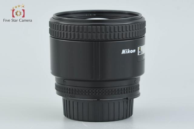 【中古】Nikon ニコン AF NIKKOR 85mm f/1.8_9