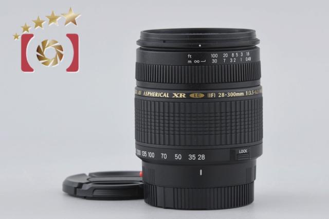 【中古】TAMRON タムロン A06 AF 28-300mm f/3.5-6.3 XR LD IF MACRO ソニー / ミノルタ Aマウント用