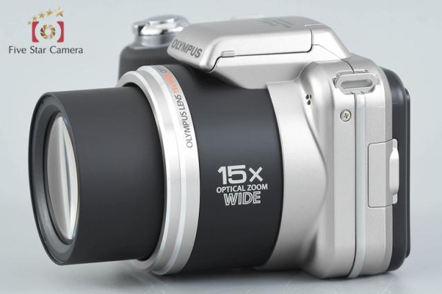 【中古】OLYMPUS オリンパス Camedia SP-600UZ コンパクトデジタルカメラ 元箱付き_3