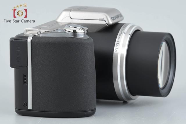 【中古】OLYMPUS オリンパス Camedia SP-600UZ コンパクトデジタルカメラ 元箱付き_4