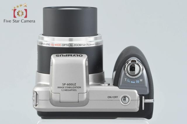 【中古】OLYMPUS オリンパス Camedia SP-600UZ コンパクトデジタルカメラ 元箱付き_5