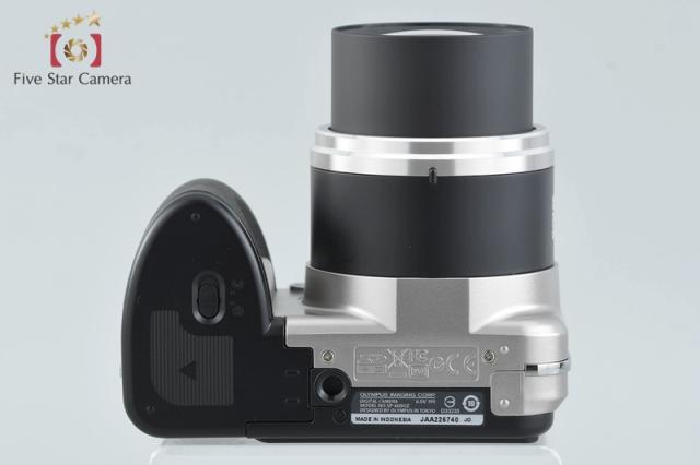 【中古】OLYMPUS オリンパス Camedia SP-600UZ コンパクトデジタルカメラ 元箱付き_6