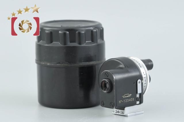 【中古】KMZ クラスノゴルスク ターレットファインダー ロシア製 28, 35, 50, 85,135mm