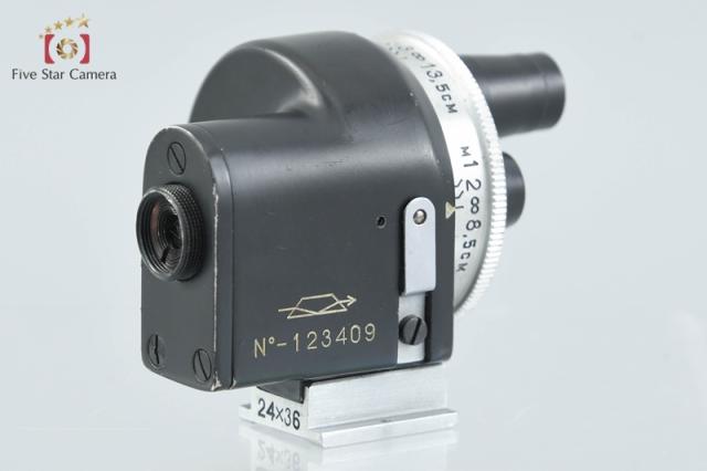 【中古】KMZ クラスノゴルスク ターレットファインダー ロシア製 28, 35, 50, 85,135mm_3
