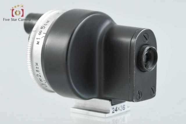 【中古】KMZ クラスノゴルスク ターレットファインダー ロシア製 28, 35, 50, 85,135mm_4