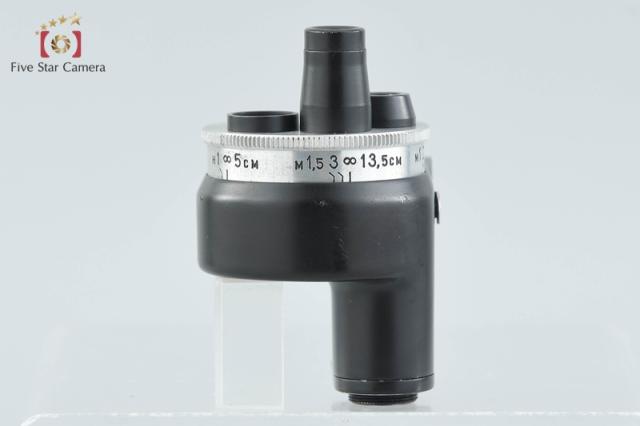 【中古】KMZ クラスノゴルスク ターレットファインダー ロシア製 28, 35, 50, 85,135mm_5