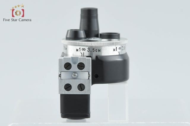 【中古】KMZ クラスノゴルスク ターレットファインダー ロシア製 28, 35, 50, 85,135mm_6