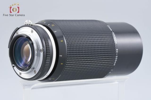 中古】Nikon ニコン Ai-S Zoom NIKKOR 80-200mm f/4 【公式通販】